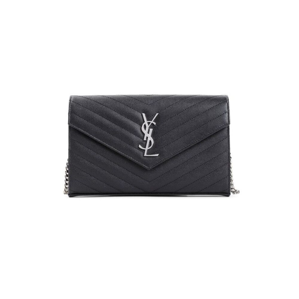 Saint Laurent Ysl Chain Wallet Women